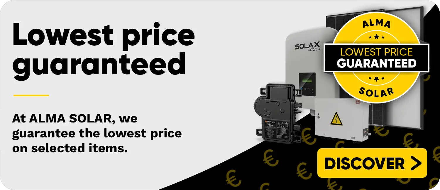 Low price guaranteed solar panel